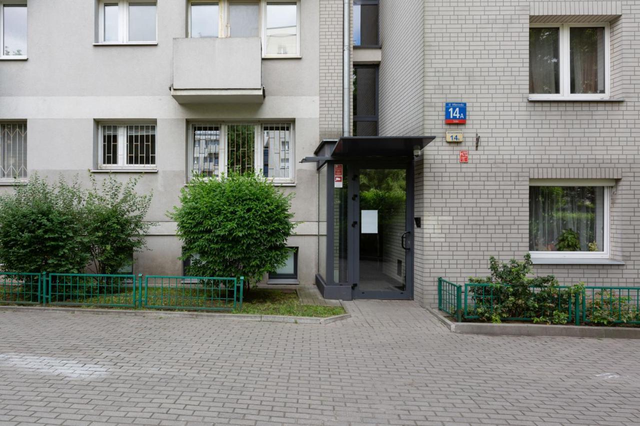 Central Apartment Solec Wilanowska By Noclegi Renters Warsaw Luaran gambar